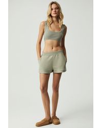 Grimelange - Relaxed Mid Waist Sweat Shorts - Lyst
