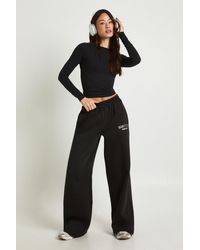 DSGN Studio - Tall Applique Straight Leg Jogger - Lyst