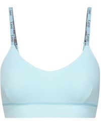 Lee Jeans - Alvina Cropped V-Neck Bra Top - Lyst