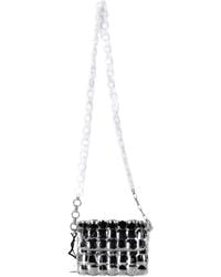 Rabanne - Nano Quilted Bag Metal - Lyst