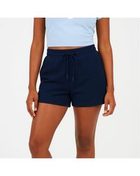 Brave Soul - Jersey Bermuda Sweat Shorts With Elasticated Waistband - Lyst