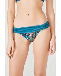 Penti - Floral Low-Waist Hipster Bikini Bottoms - Lyst