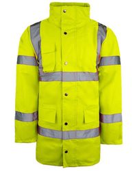 Dickies - Motorway Safety Waterproof Jacket - Lyst