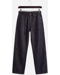 Giesto - Mid-Waist Straight-Leg Jeans - Lyst