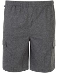 KAM Jeanswear - Kam Cargo Combat Big & Tall Shorts - Lyst