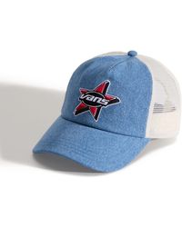 Vans - Marked Jockey Trucker Hat - Lyst