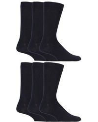 Sock Snob - 6 Pack Colourful Striped Patterned Dress Cotton Socks - Lyst