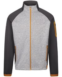 Trespass - At300 Foxearth Full Zip Fleece Jacket Marl) - Lyst