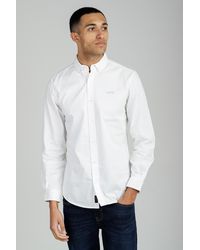 Tokyo Laundry - Cotton Oxford Long Sleeve Shirt - Lyst