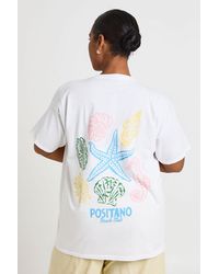 Boohoo - Plus Shell Printed T Shirt - Lyst