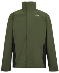 Regatta - Matt Ii Waterproof Jacket (Dark/ - Lyst