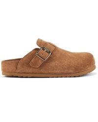 Australia Luxe - Bergen Chestnut Sandal - Lyst