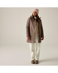 Regatta - Ladies Waterproof Insulated Jacket /Light Vanilla) - Lyst