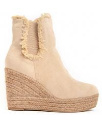 Montevita - Wedge Ankle Boot Botilan43 - Lyst