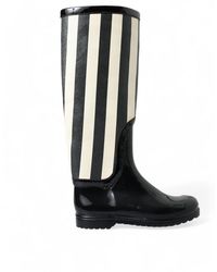 Dolce & Gabbana - High Boots - Lyst