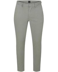 BOSS - Kaito1 Slim Chinos - Lyst