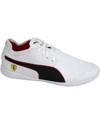 PUMA - Changer Ignite Sf Lace Up Leather Trainers 305829 02 - Lyst