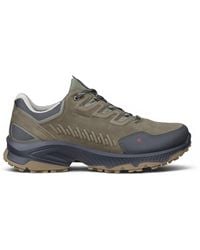 Ecco - Leather Waterproof Hiking Trainer Sneaker Shoes - Lyst