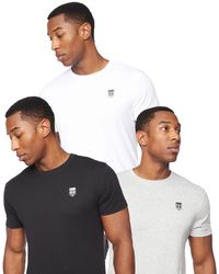 Henleys - Myer 3Pk T-Shirts - Lyst