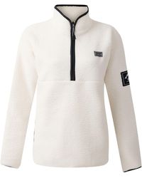 Dare 2b - Ladies Slide Out Fleece Top (Egret) - Lyst
