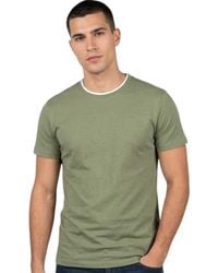 Other - T Shirts Short Sleeve Layered Collar Crew Neck Summer Basic Tee Pullover - Lyst