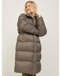 Jack & Jones - Long Padded Parka Jacket - Lyst