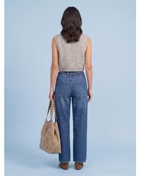 Urban Bliss - Wool Blend One Button Vest - Lyst