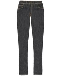 Armani - Emporio J20 Skinny Fit High Waist Jeans - Lyst