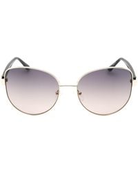 Guess - Gradient Smoke Lens Sunglasses - Lyst