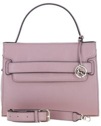Ashwood Leather - 'Ardora' Real Handbag With Detachable Crossbody Strap - Lyst
