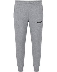 PUMA - Essential Slim Track Pants - Lyst