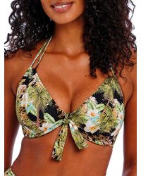 Freya - Bahama Shores Halterneck Bikini Top - Lyst