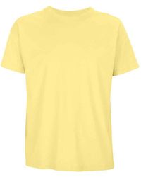 Sol's - Boxy Organic Oversized T-Shirt (Light) - Lyst