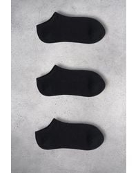 Grimelange - 3-Pack Thin Knitted Crew Socks - Lyst