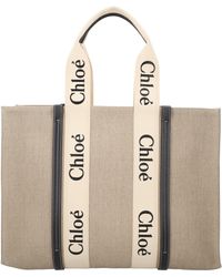 Chloé - Large Woody Tote Bag - Lyst