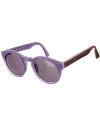 Lotus - Acetate Sunglasses With Oval Shape L8023 - Lyst