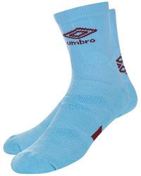 Umbro - Protex Gripped Ankle Socks (Sky/New Claret) - Lyst