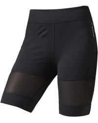 Reebok - S Bike Shorts Mesh Panel Cycling Tight Black B45955 - Lyst