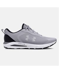 Under Armour - Hovr Sonic Se Grey Running Trainers - Lyst