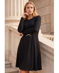 Roman - Trim Detail Dress - Lyst