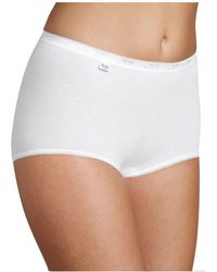 Sloggi - Basic+ Maxi Briefs 4 Pack - Lyst