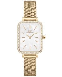 Daniel Wellington - Dw00100668 Ladies Quadro Lumine 20Mm Watch - Lyst