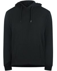 Roberto Cavalli - Schwarzer Kapuzenpullover Mit Tiger-Grafik - Lyst