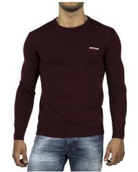Roberto Cavalli - Sport Bordeaux Sweater - Lyst