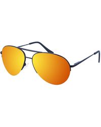 Kypers - Maxy Oval-Shaped Metal Sunglasses - Lyst