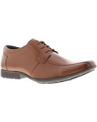 Pod - Smart Shoes Toby Leather Lace Up Leather (Archived) - Lyst