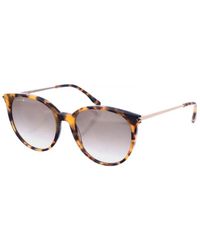 Lacoste - Acetate And Metal Sunglasses With Oval Shape L928S - Lyst