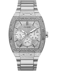 Guess - Gw0094G1 Phoenix Nightlife Watch Stainless Steel - Lyst