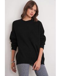 MixRay - Oversized Strickpullover - Lyst
