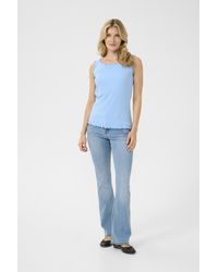 Cream - Jersey Top Crribba Jersey Top Slim Fit - Lyst